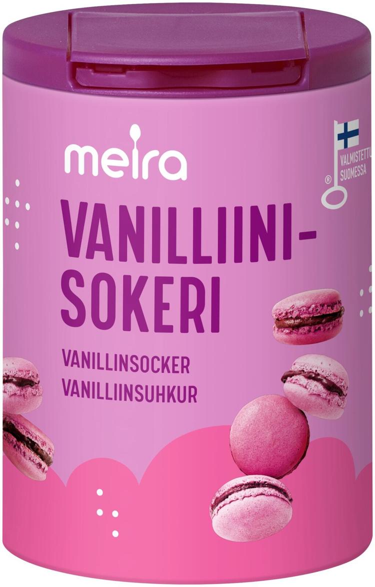 Meira Vanilliinisokeri 100g