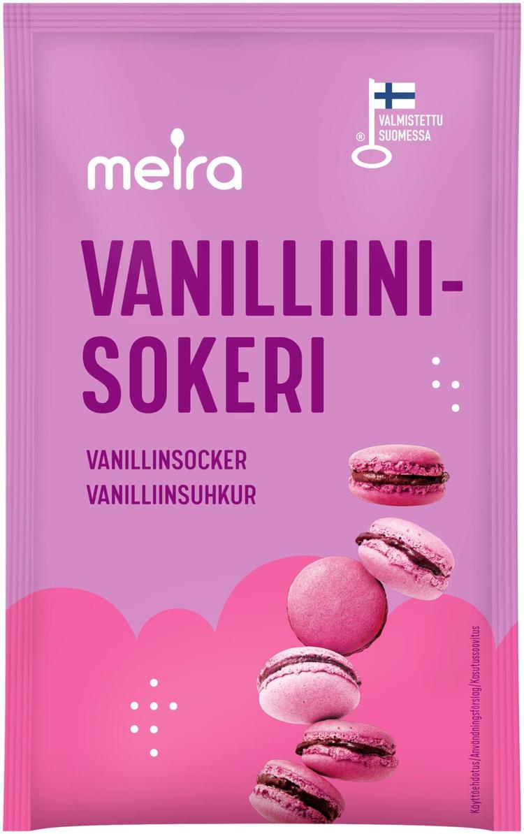 Meira Vanilliinisokeri 50g