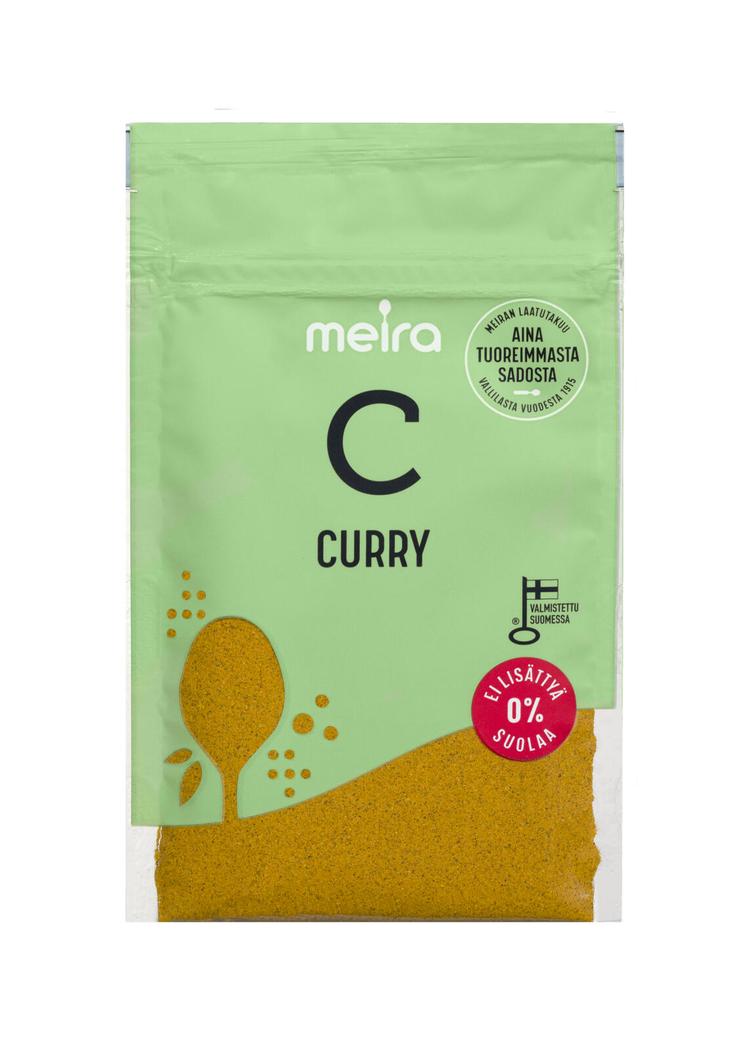 Meira Curry ei lisättyä suolaa 25g