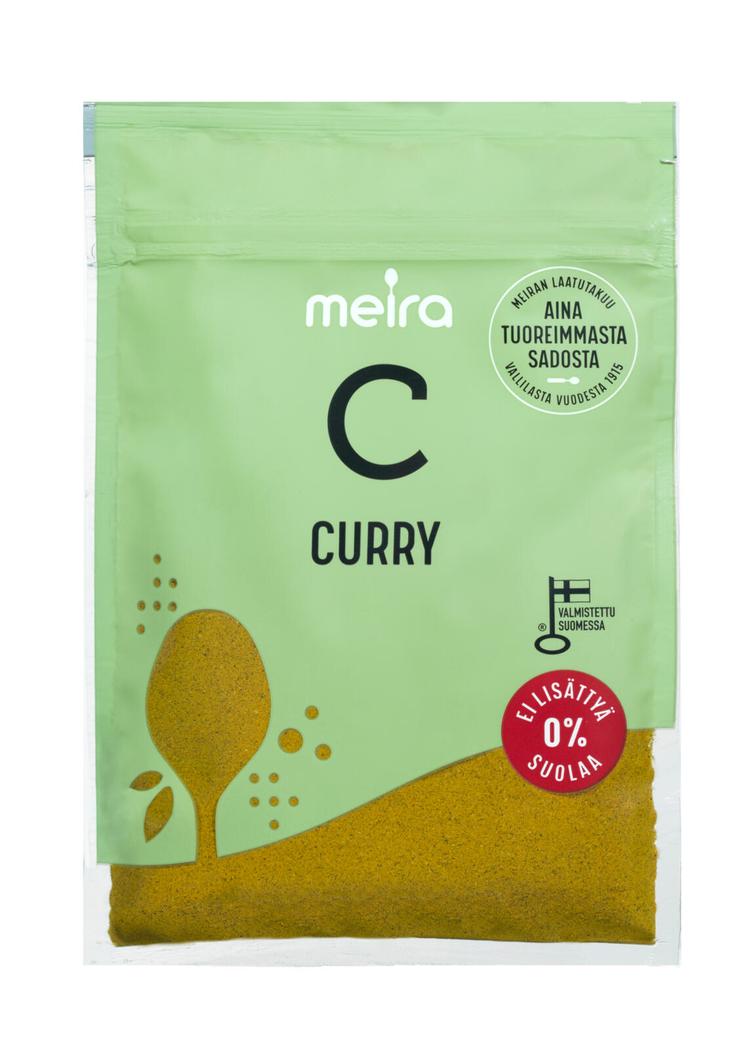 Meira Curry ei lisättyä suolaa 65g