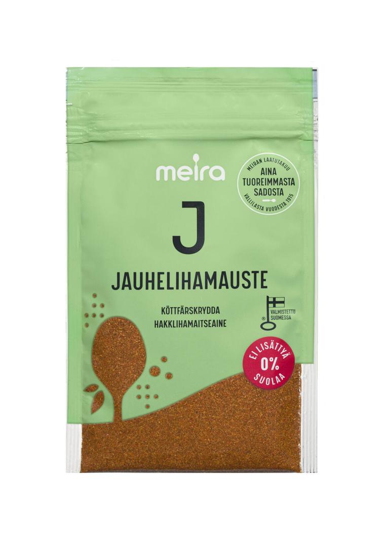 Meira Jauhelihamauste ei lisättyä suolaa 35g