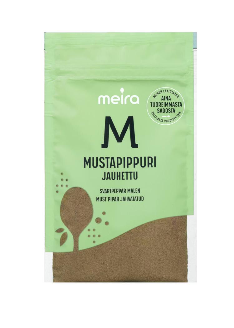 Meira Mustapippuri jauhettu 25g