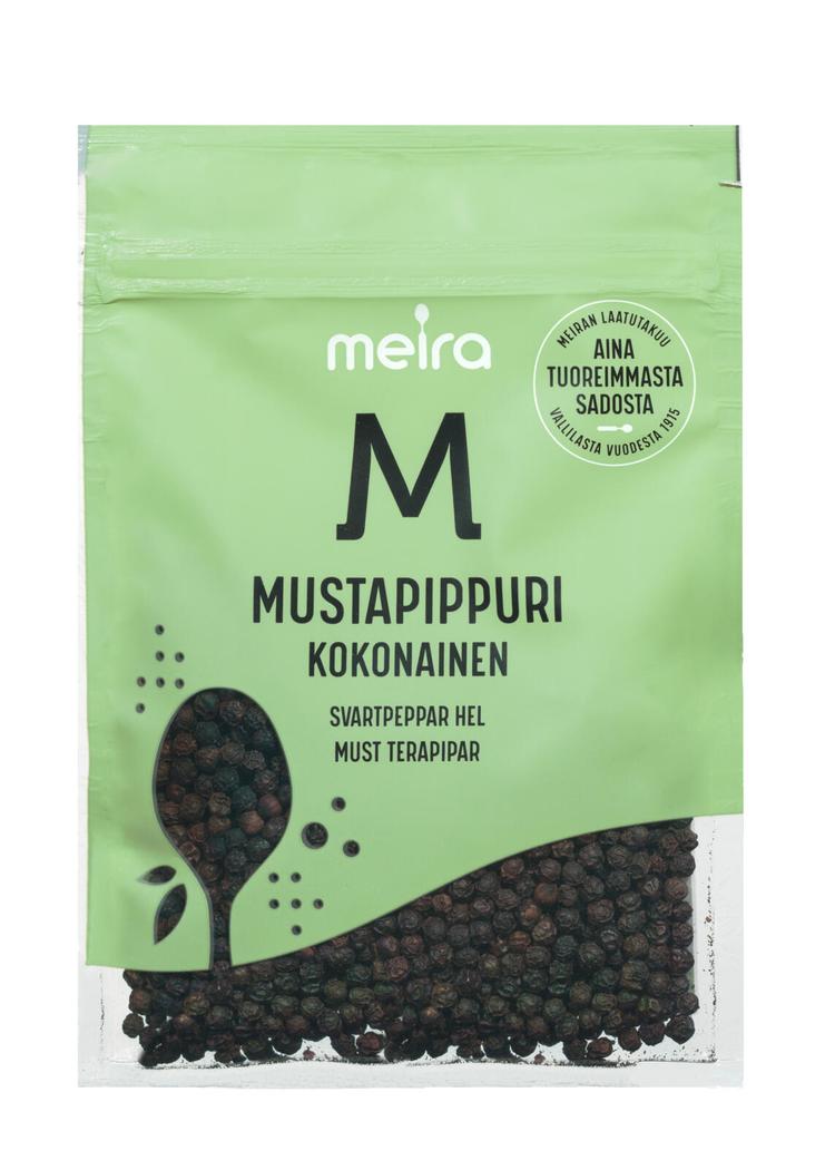 Meira Mustapippuri kokonainen 60g