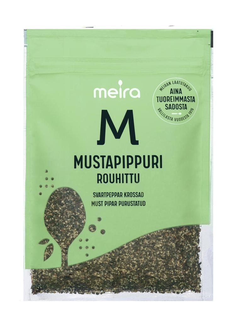 Meira Mustapippuri rouhittu 65g