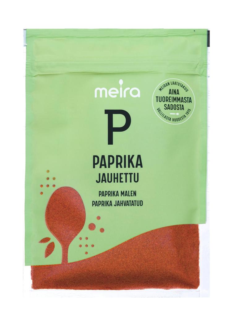 Meira Paprika jauhettu 60g