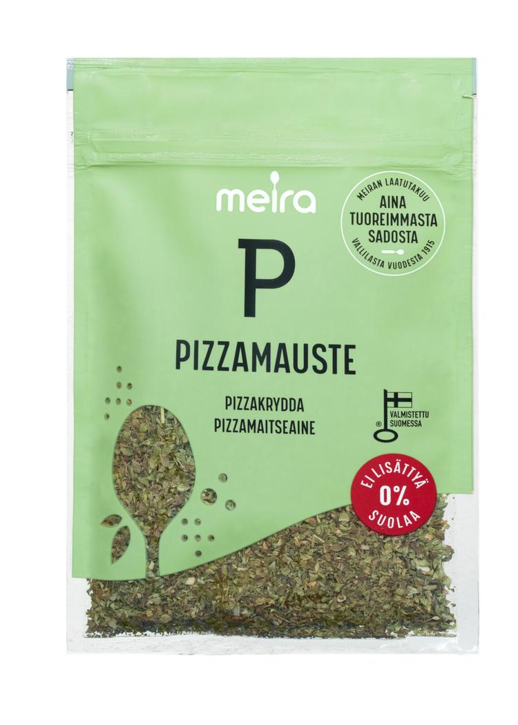 Meira Pizzamauste ei lisättyä suolaa 32g