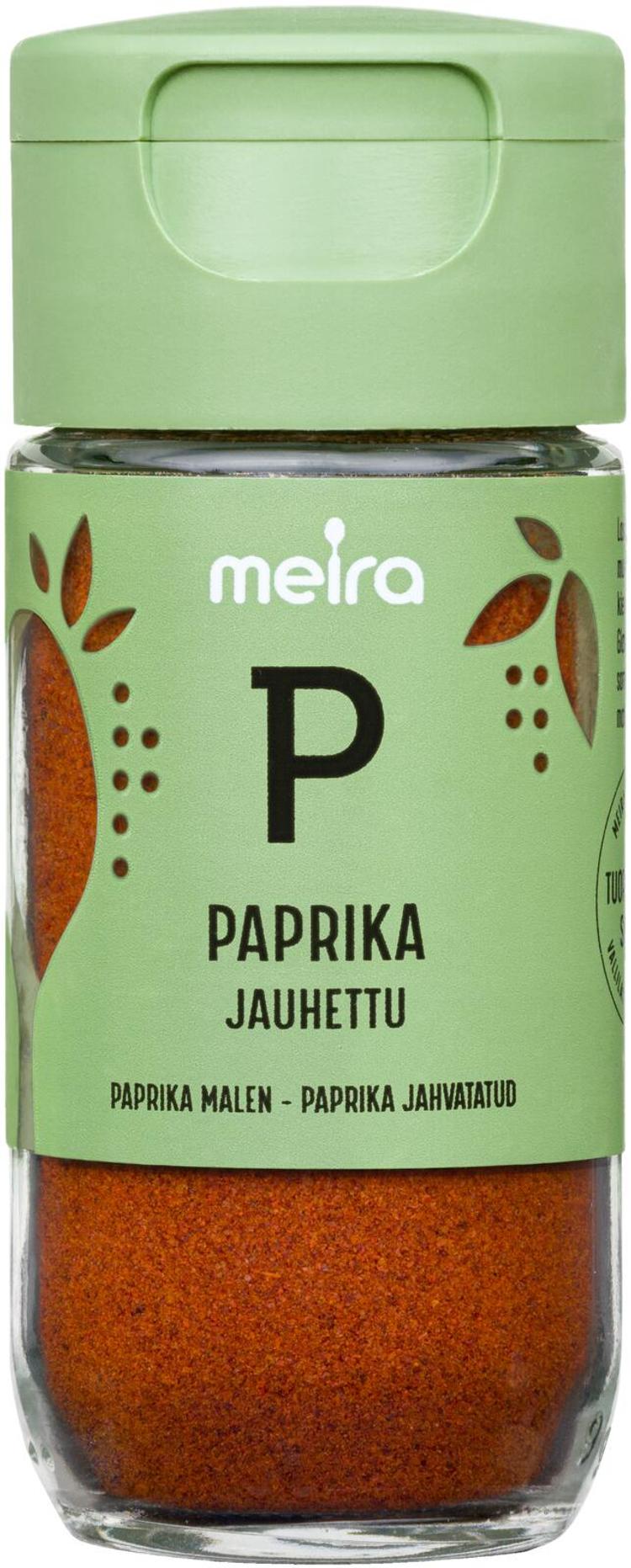 Meira Paprika jauhettu 34g