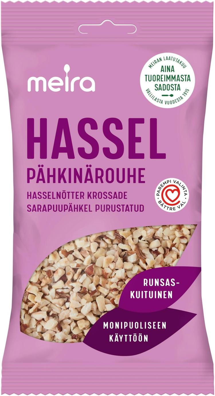 Meira Hasselpähkinärouhe 80g