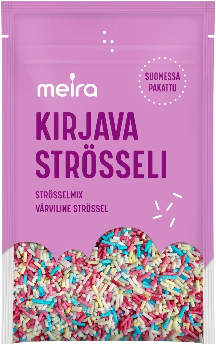 Meira Kirjava strösseli 55g