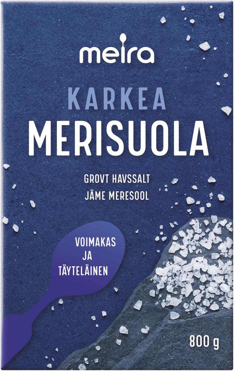 Meira Merisuola karkea 800g