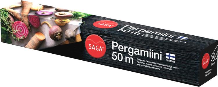 SAGA Pergamiini 39cm / 50 m