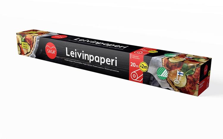 SAGA Leivinpaperi 38 cm x 22 m