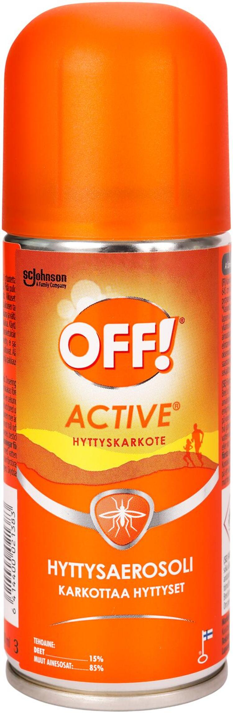 OFF! Active hyttysaerosoli 100ml