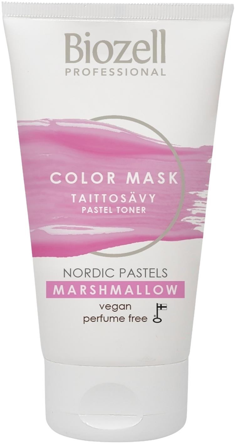 Biozell Professional Color Mask Nordic Pastels Taittosävy Marshmallow 150ml