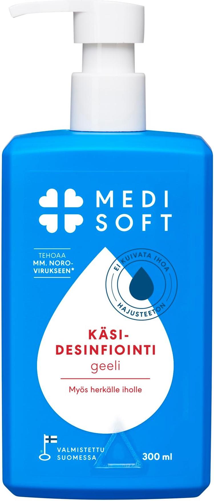 Medisoft 300ml Käsidesinfiointigeeli