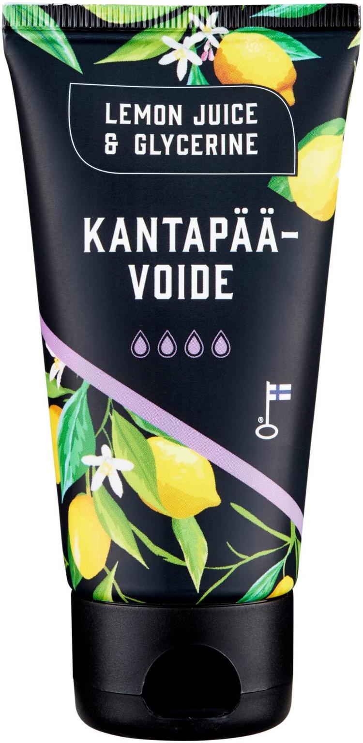 Lemon Juice & Glycerine 75g Kantapäävoide