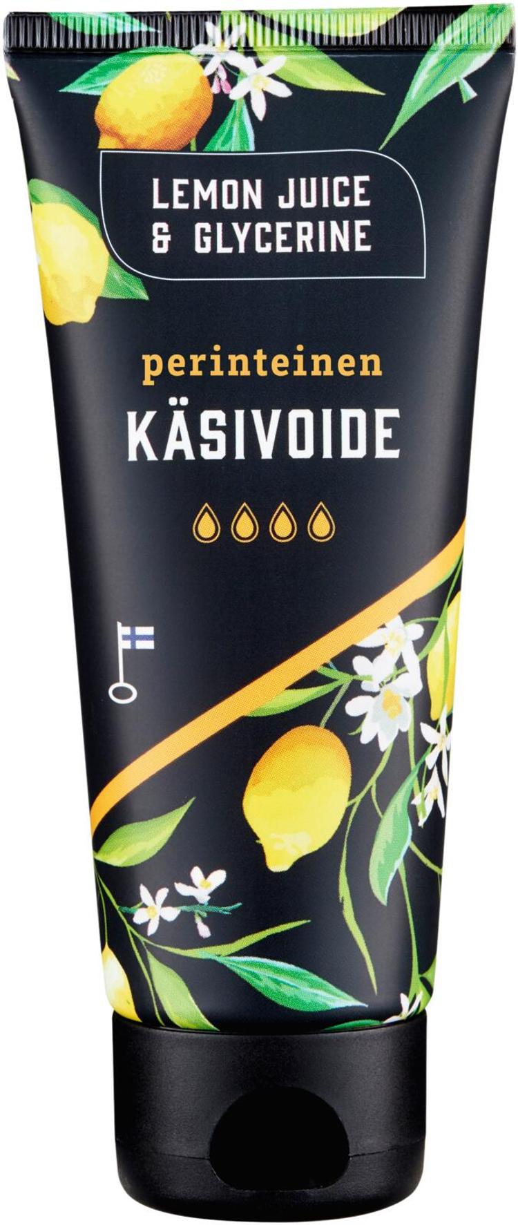 Lemon Juice & Glycerine 100g Perinteinen käsivoide