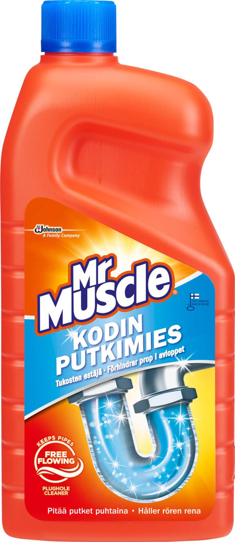 Mr Muscle Kodin putkimies 1l viemärinavaaja