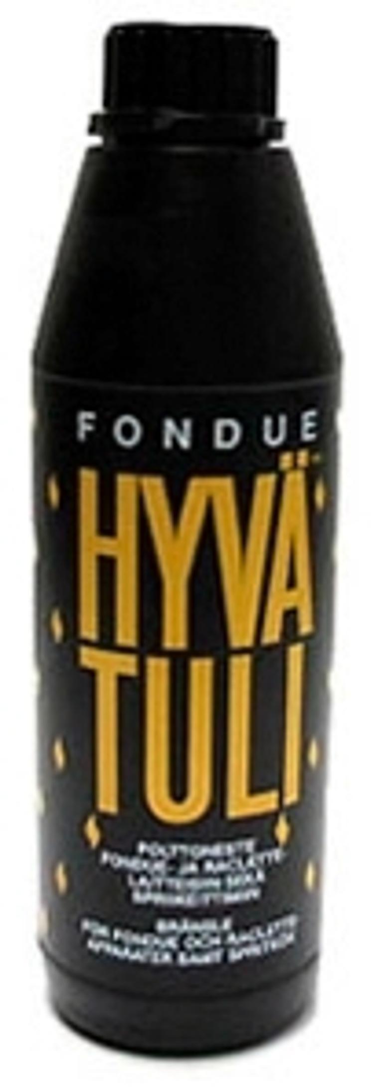 Hyvä Tuli 0,5l Fondue polttoneste