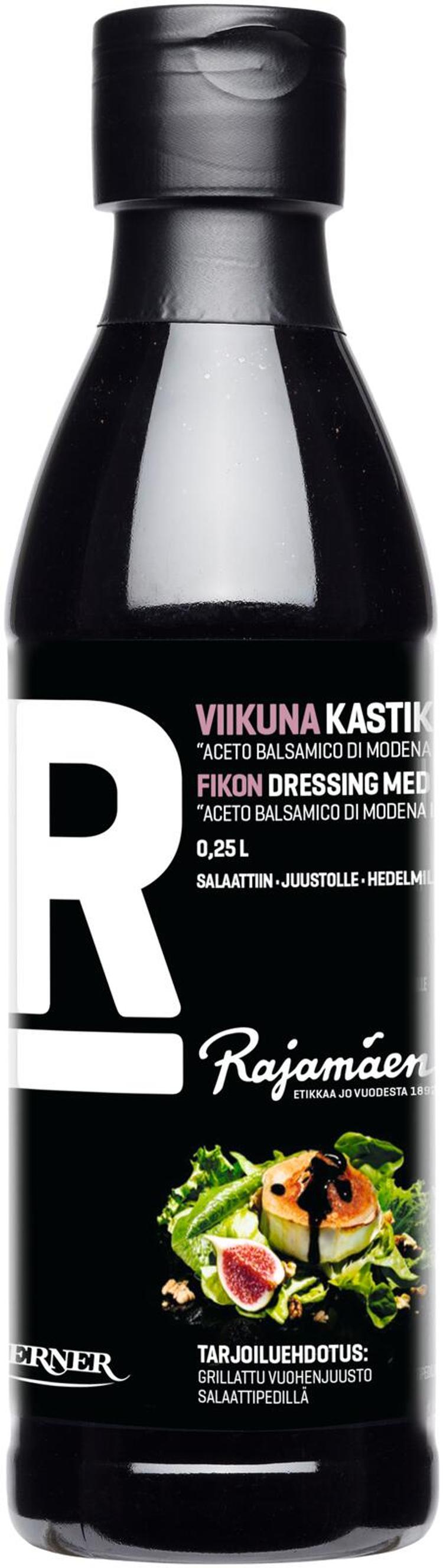 Rajamäen 0,25l Viikunakastike "Aceto Balsamico di Modena igp"