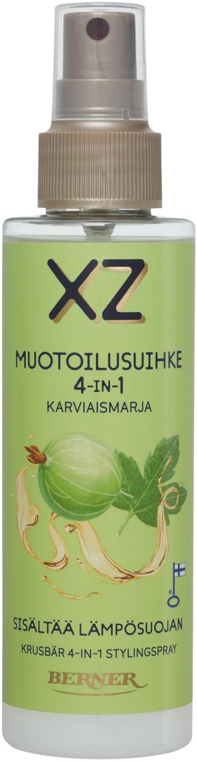 XZ 150ml Muotoilusuihke 4-in-1