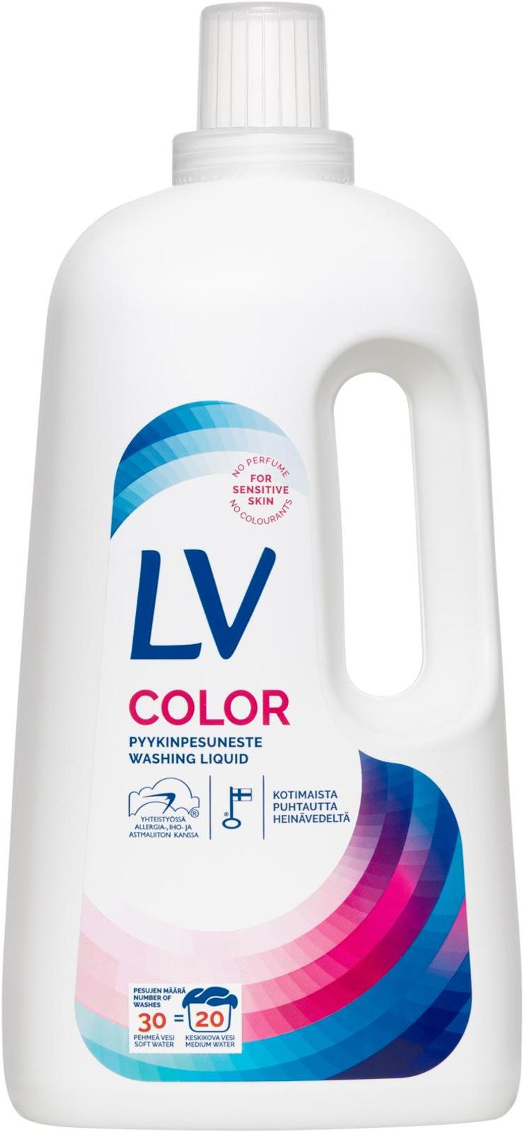 LV 1,5l Color Pyykinpesuneste