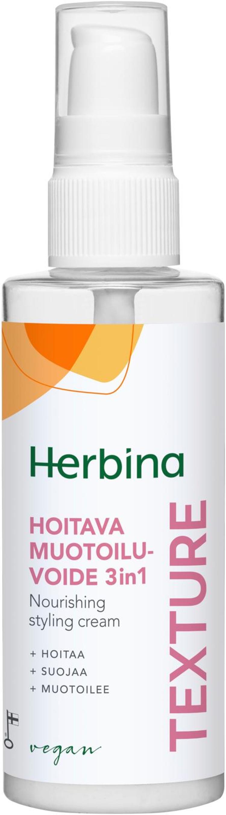 Herbina 100ml Hoitava muotoiluvoide 3-1