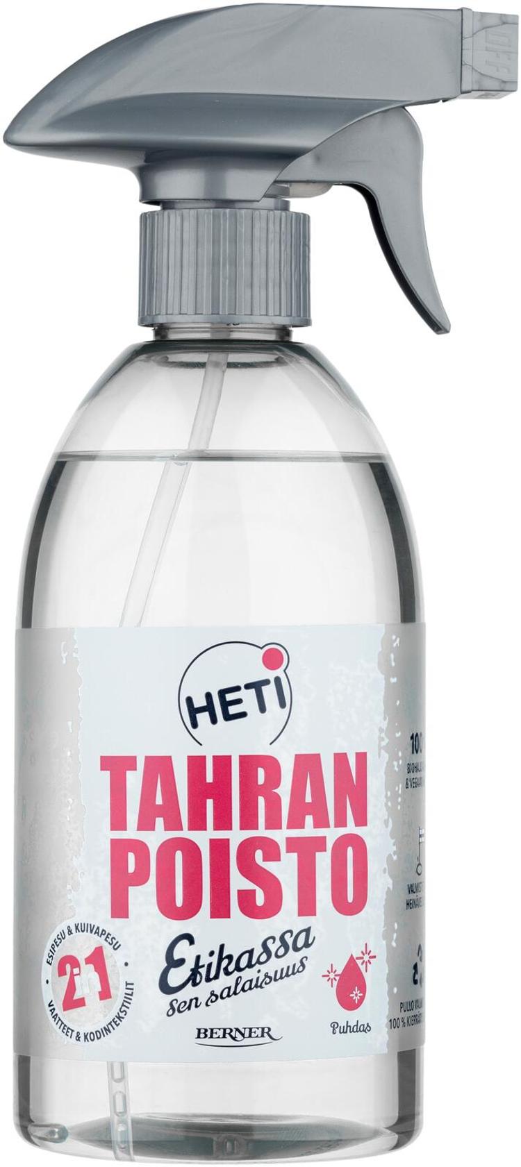 Heti 500ml Tahranpoistospray 2in1