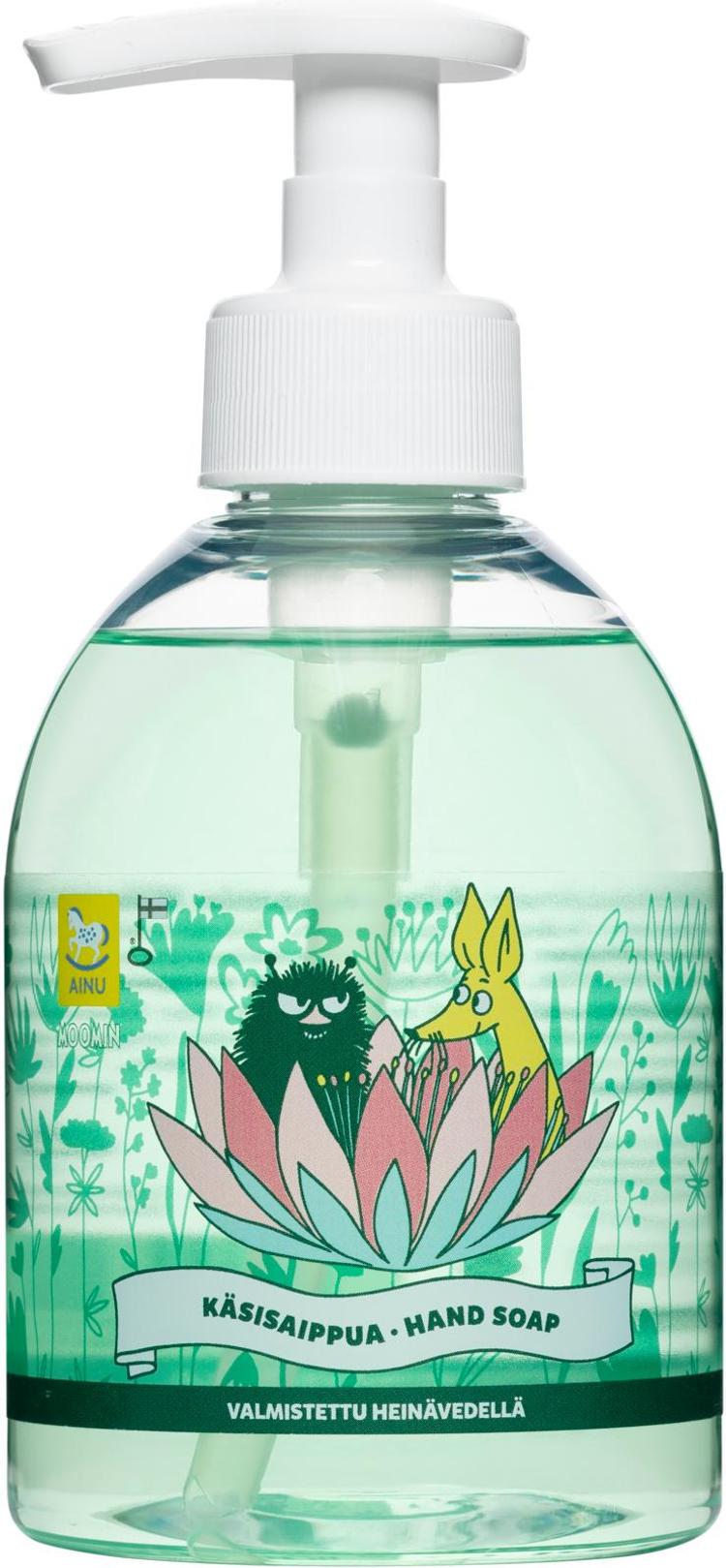 Ainu Moomin 300ml Käsisaippua