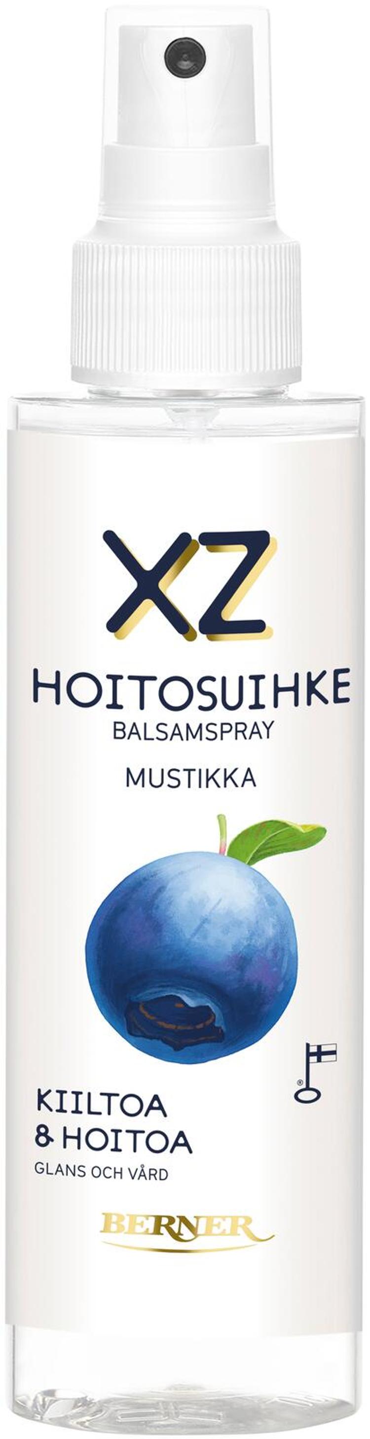 XZ 150ml Mustikka hoitosuihke