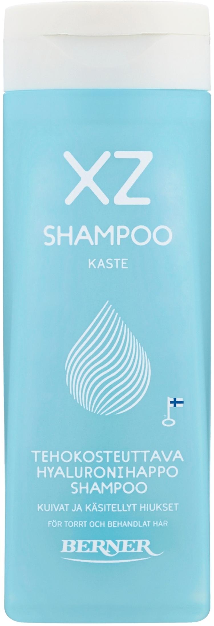 XZ 250ml Kaste tehokosteuttava hyaluronihappo shampoo