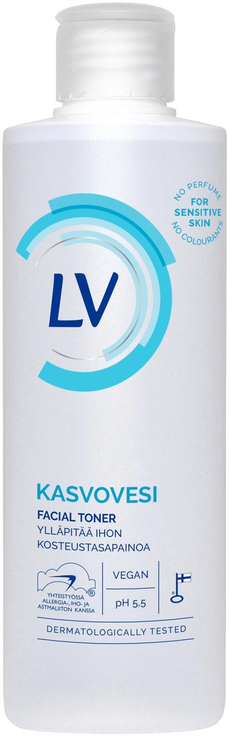 LV 250 ml Kasvovesi