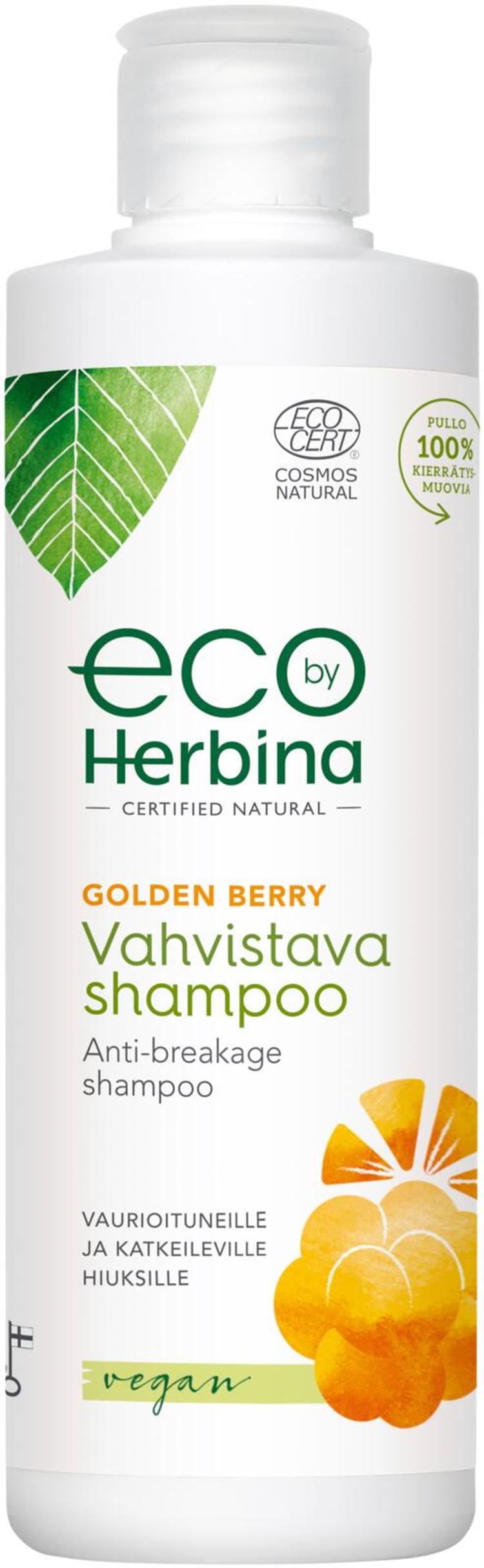 Eco by Herbina 250ml Golden Berry Anti-breakage shampoo