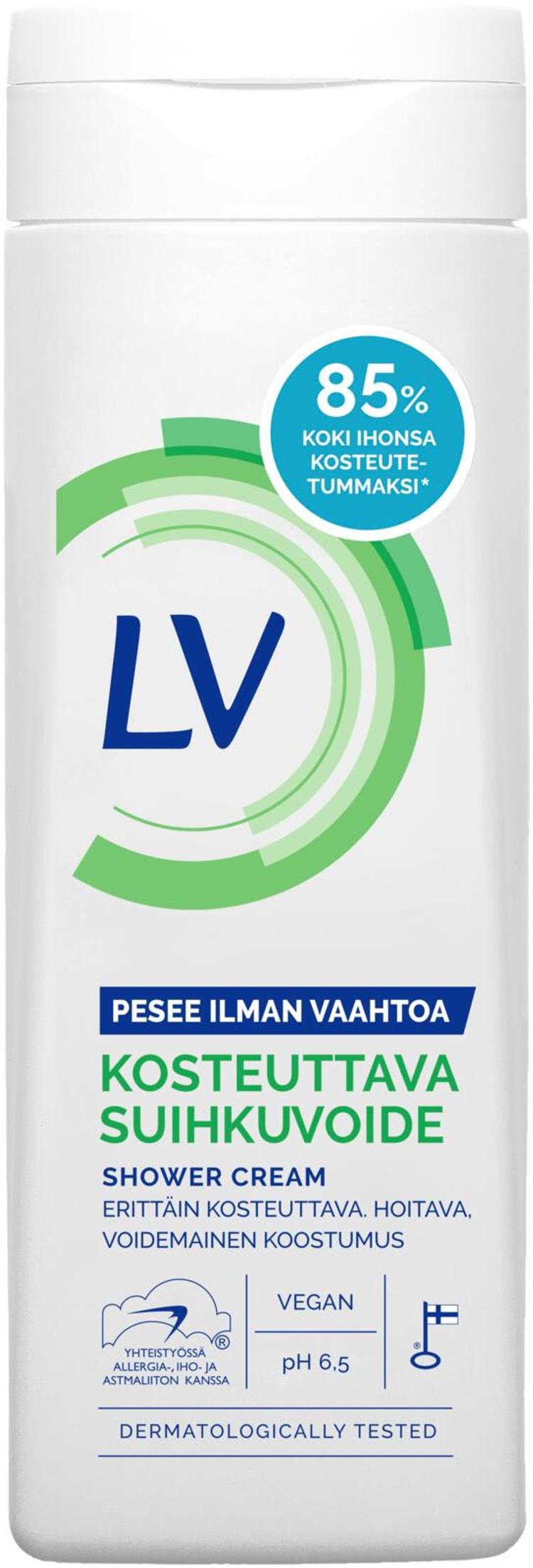 LV 250ml suihkuvoide