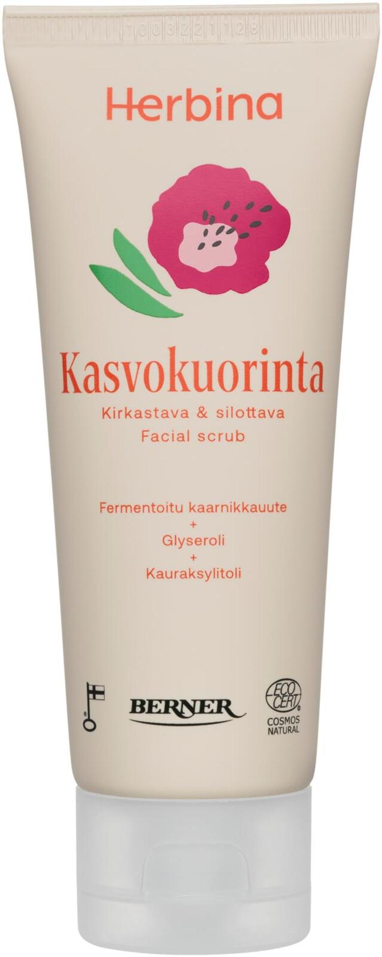 Herbina 75ml Kirkastava kasvokuorinta