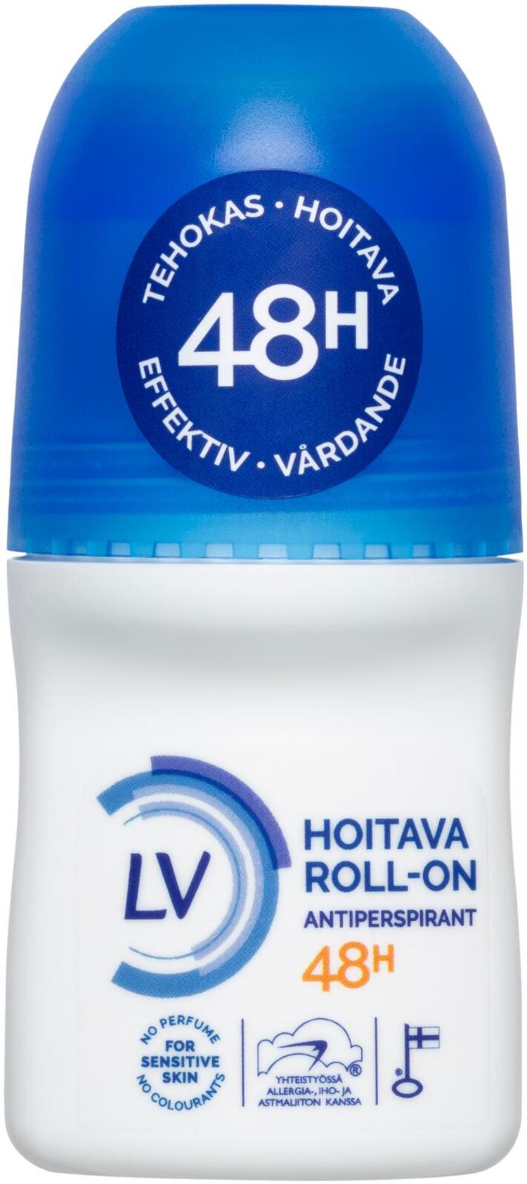 LV 50ml Hoitava roll-on 48h antiperspirantti