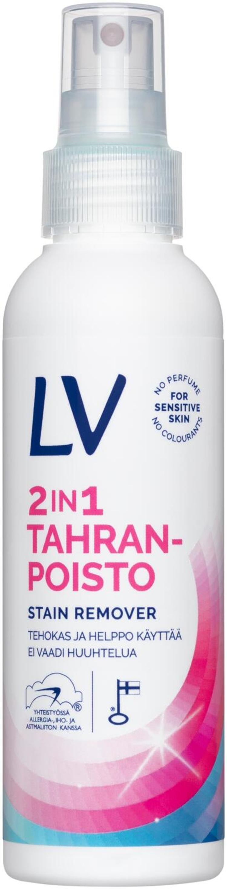 LV 150ml tahranpoistospray 2in1