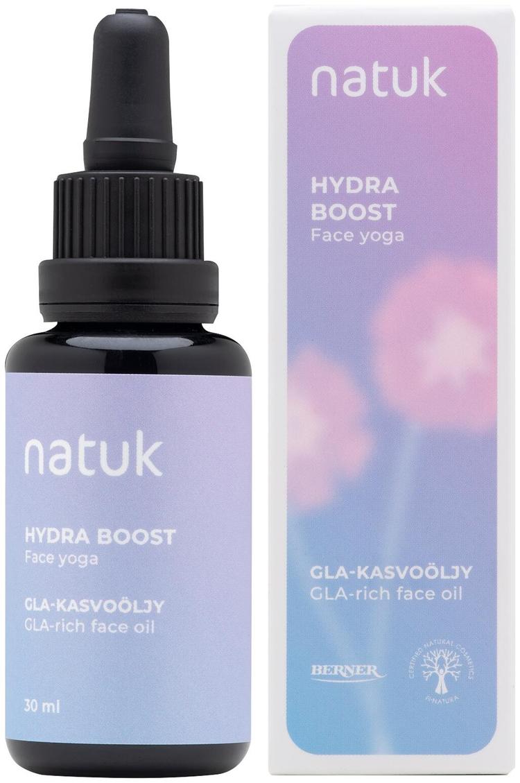 Natuk Hydra Boost 30ml GLA-kasvoöljy