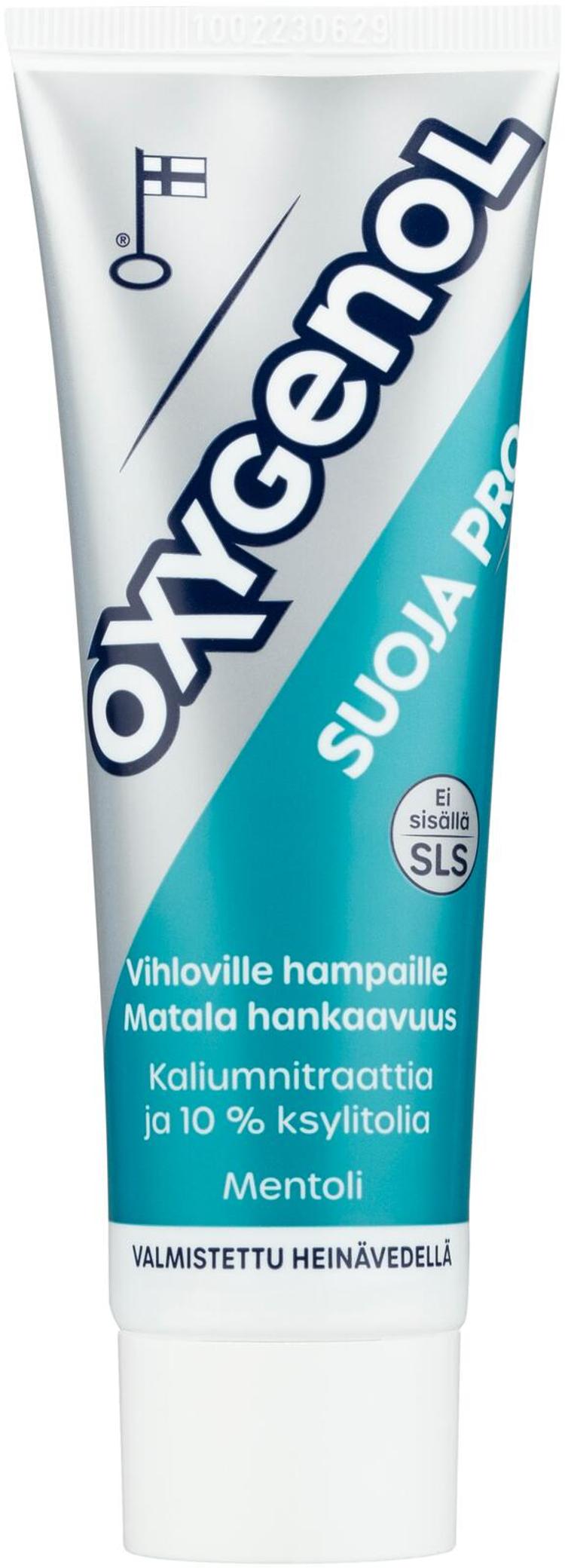 Oxygenol 75ml Suoja pro hammastahna