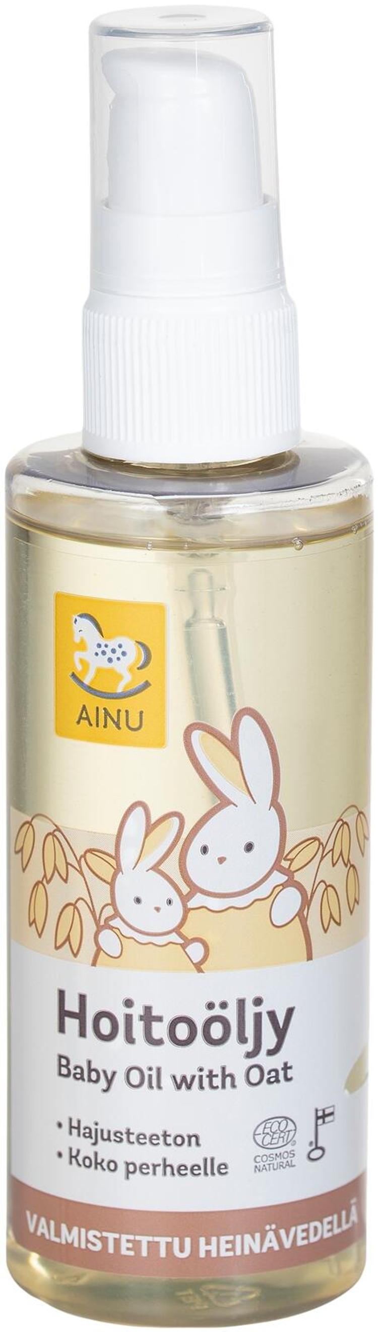 Ainu 100ml Kaura Eco hoitoöljy