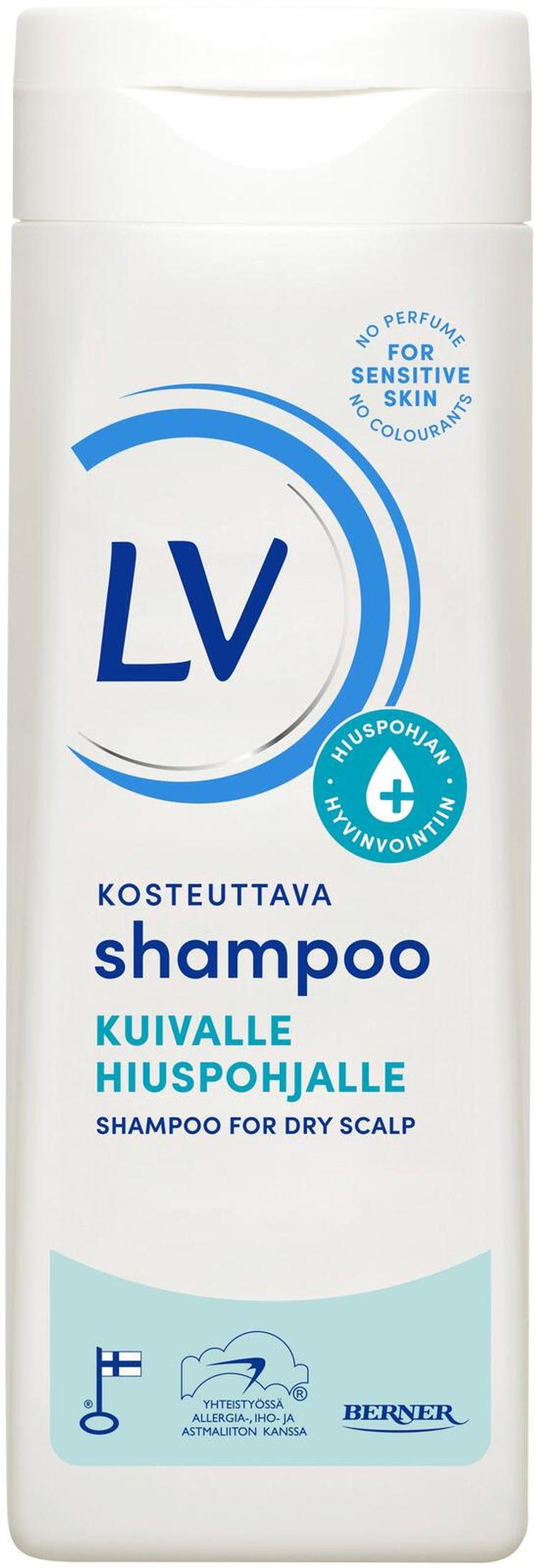 LV 250ml shampoo kuivalle hiuspohjalle