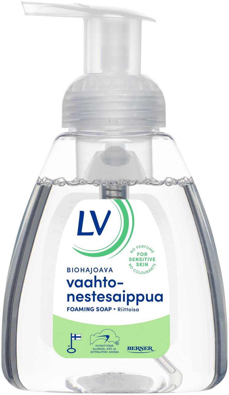 LV 300ml vaahtonestesaippua