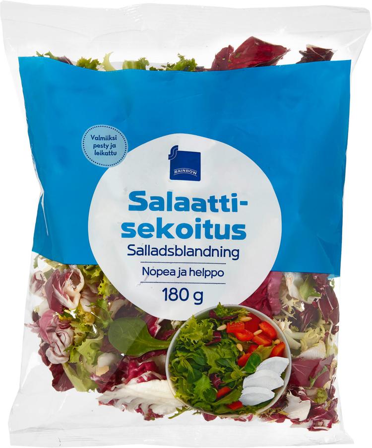 Rainbow Salaattisekoitus 180g