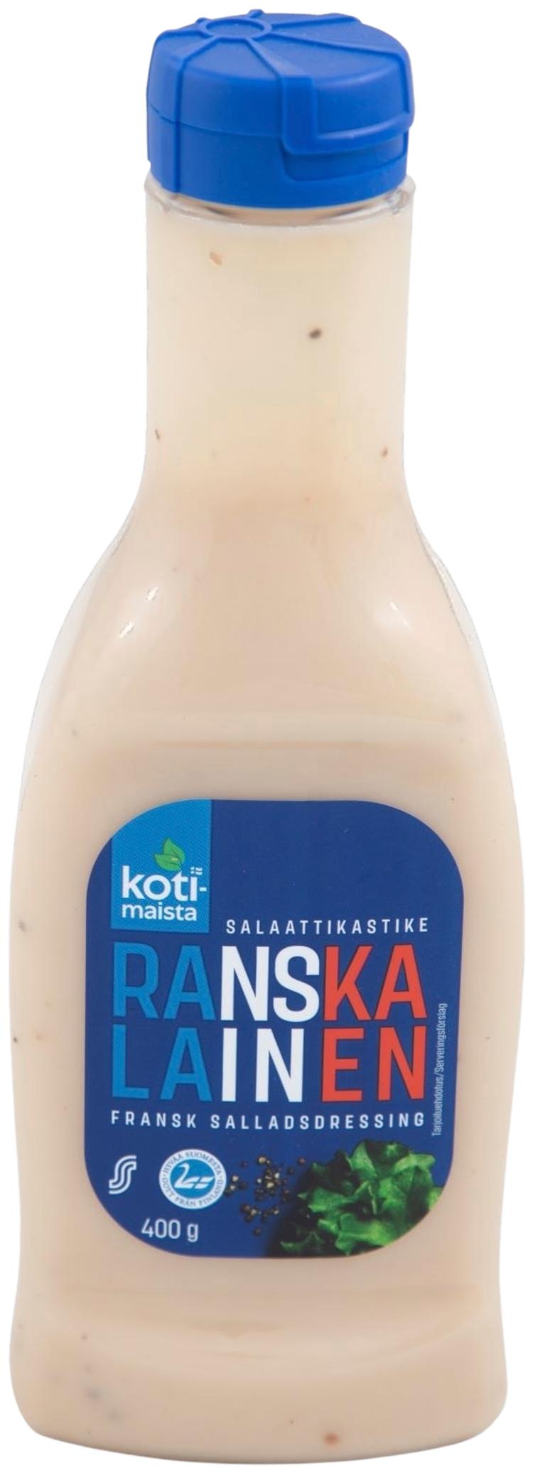 Kotimaista ranskalainen salaattikastike 400 g