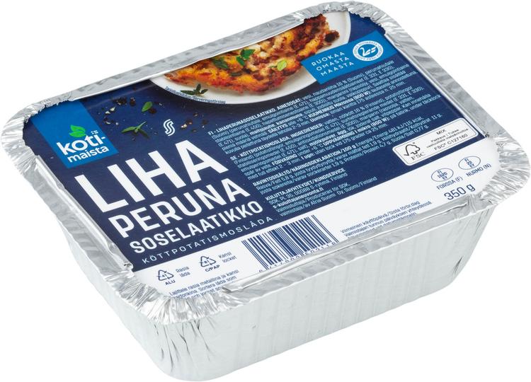 Kotimaista Lihaperunasoselaatikko 350g