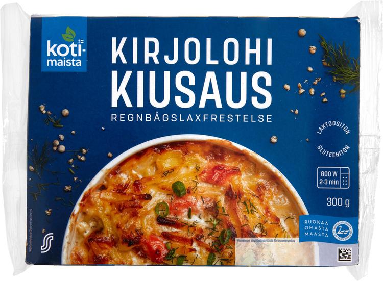 Kotimaista Kirjolohikiusaus 300g