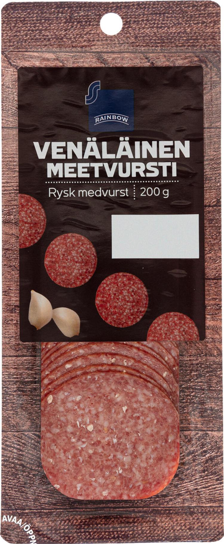 Rainbow Venäläinen meetvursti 200g