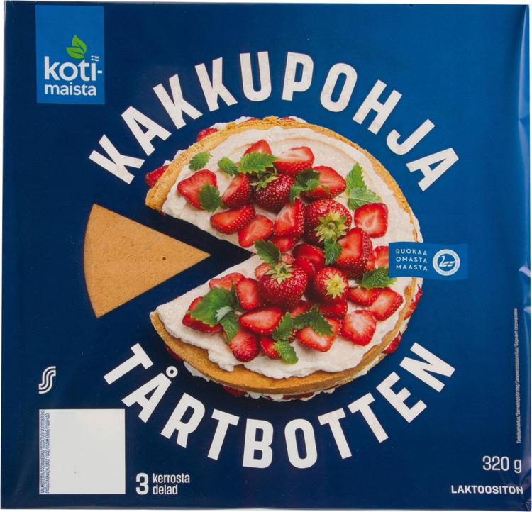 Kotimaista kakkupohja 320 g