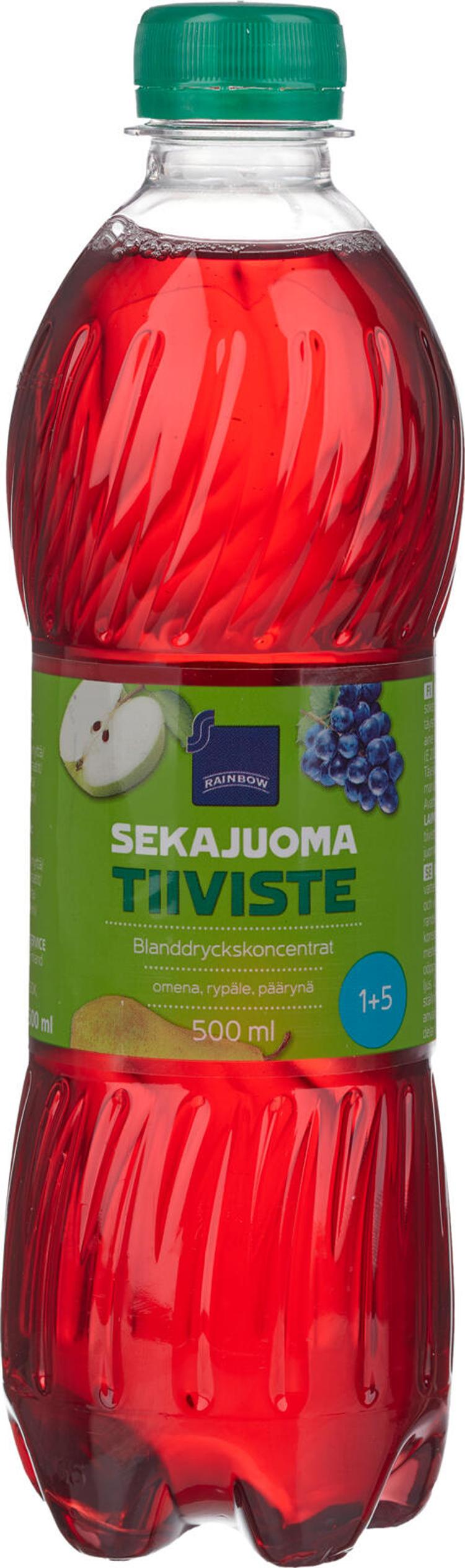 Rainbow sekajuomatiiviste 1+5 0,5l