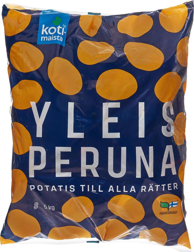 Kotimaista yleisperuna 5kg